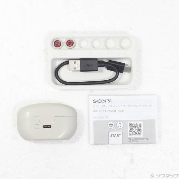 〔中古〕SONY(ソニー) WF-1000XM5 プラチナシルバー〔377-ud〕 |  | 04