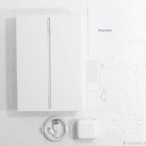 〔中古〕Apple(アップル) iPad mini 第5世代 256GB シルバー MUXD2J／A SIMフリー〔196-ud〕 |  | 04