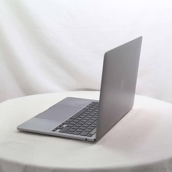 〔中古〕Apple(アップル) MacBook Pro 13.3-inch Late-2020 MYD82J／A Apple M1 8コアCPU_8コアGPU 16GB SSD256GB スペースグレイ 〔15.3 Sequoia〕〔368-ud〕 |  | 01