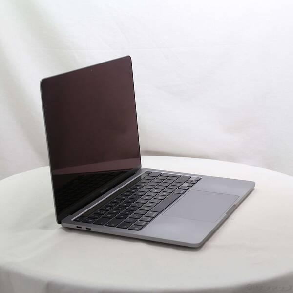 〔中古〕Apple(アップル) MacBook Pro 13.3-inch Late-2020 MYD82J／A Apple M1 8コアCPU_8コアGPU 16GB SSD256GB スペースグレイ 〔15.3 Sequoia〕〔368-ud〕 |  | 03