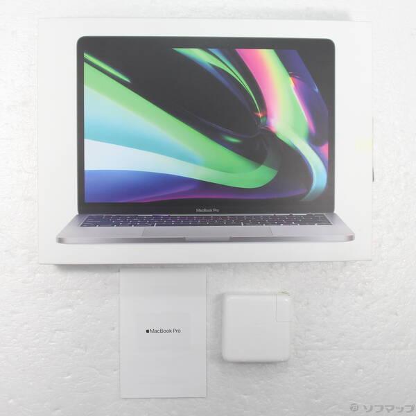 〔中古〕Apple(アップル) MacBook Pro 13.3-inch Late-2020 MYD82J／A Apple M1 8コアCPU_8コアGPU 16GB SSD256GB スペースグレイ 〔15.3 Sequoia〕〔368-ud〕 |  | 04