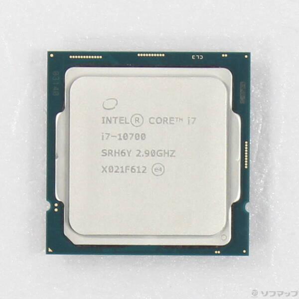 〔中古〕intel(インテル) Core i7 10700 〔2.9GHz／LGA 1200〕〔377-ud〕 | 