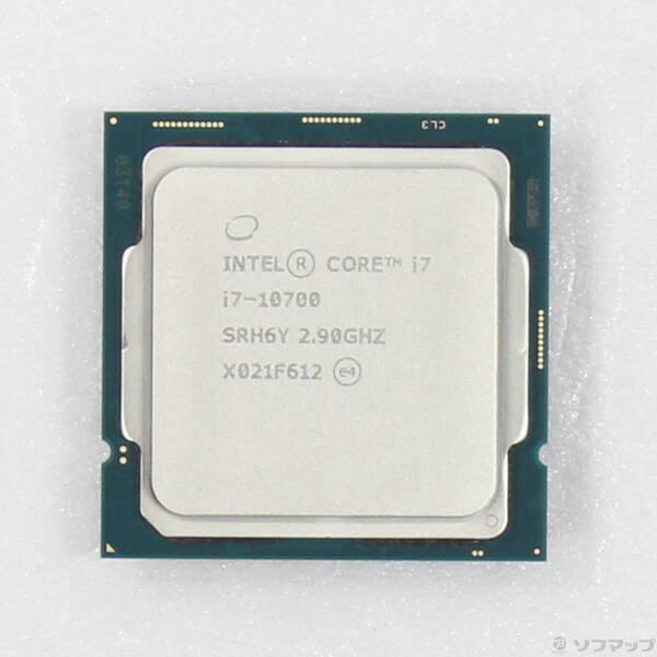 〔中古〕intel(インテル) Core i7 10700 〔2.9GHz／LGA 1200〕〔377-ud〕 |  | 01