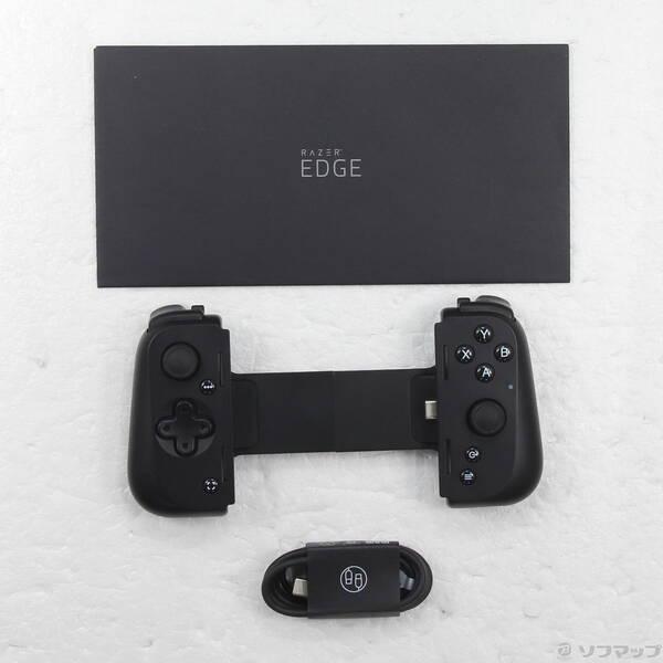 〔中古〕RAZER(レイザー) Edge Gaming Tablet 128GB ブラック RZ80-04610100-B3A1 Wi-Fi〔377-ud〕 |  | 04