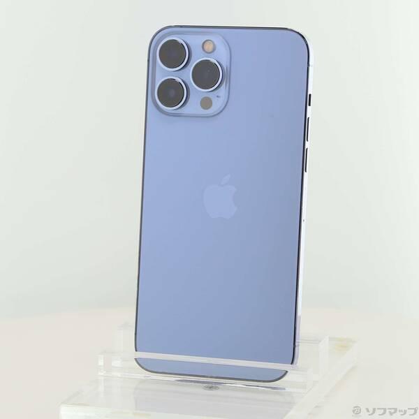 〔中古〕Apple(アップル) iPhone13 Pro Max 256GB シエラブルー MLJD3J／A SIMフリー〔262-ud〕 | 