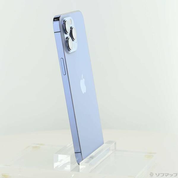 〔中古〕Apple(アップル) iPhone13 Pro Max 256GB シエラブルー MLJD3J／A SIMフリー〔262-ud〕 |  | 03