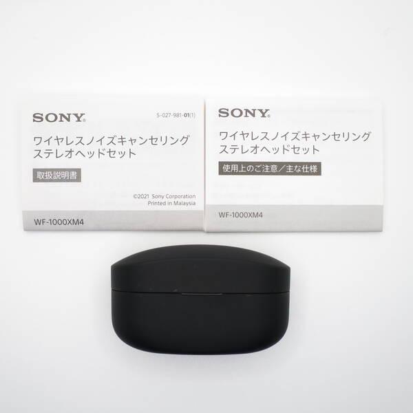 〔中古〕SONY(ソニー) WF-1000XM4 B ブラック〔295-ud〕 |  | 01