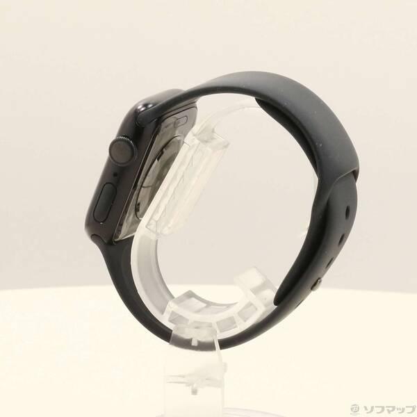 〔中古〕Apple(アップル) Apple Watch Series 8 GPS 41mm ミッドナイトアルミニウムケース ミッドナイトスポーツバンド〔198-ud〕 |  | 01