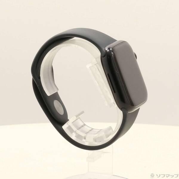 〔中古〕Apple(アップル) Apple Watch Series 8 GPS 41mm ミッドナイトアルミニウムケース ミッドナイトスポーツバンド〔198-ud〕 |  | 03