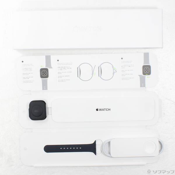 〔中古〕Apple(アップル) Apple Watch Series 8 GPS 41mm ミッドナイトアルミニウムケース ミッドナイトスポーツバンド〔198-ud〕 |  | 04