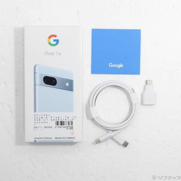 〔中古〕GOOGLE(グーグル) Google Pixel 7a 128GB シー GA04275-JP docomo SIMフリー〔276-ud〕 |  | 04