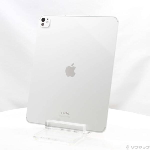 〔中古〕Apple(アップル) iPad Pro 13インチ 第1世代 標準ガラス 256GB シルバー MVXT3J／A SIMフリー〔269-ud〕 | 