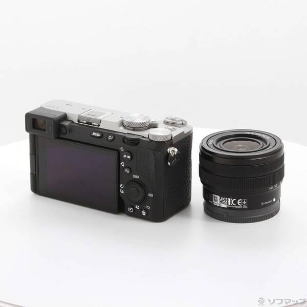 〔中古〕SONY(ソニー) α7C II ズームレンズキット シルバー ILCE-7CM2L S〔196-ud〕 |  | 02
