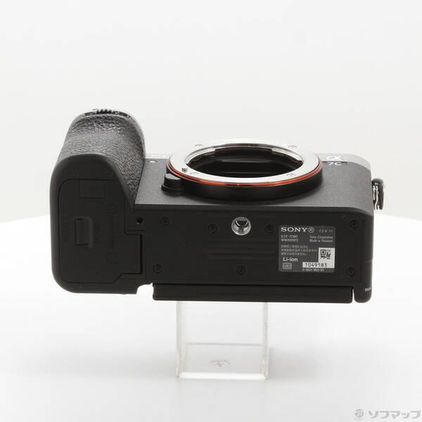 〔中古〕SONY(ソニー) α7C II ズームレンズキット シルバー ILCE-7CM2L S〔196-ud〕 |  | 04