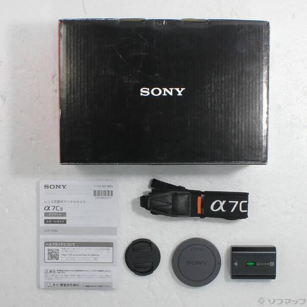 〔中古〕SONY(ソニー) α7C II ズームレンズキット シルバー ILCE-7CM2L S〔196-ud〕 |  | 05