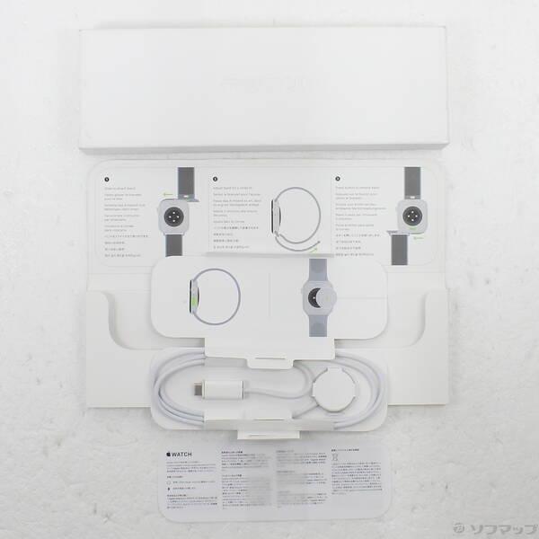 〔中古〕Apple(アップル) Apple Watch Series 10 GPS 46mm ジェットブラックアルミニウムケース インクスポーツループ〔269-ud〕 |  | 04