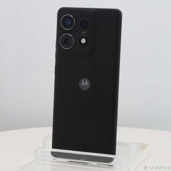 〔中古〕Motorola(モトローラ) motorola edge 50s pro 256GB ブラックビューティー MOSAH1 Softbank SIMフリー〔348-ud〕 | 