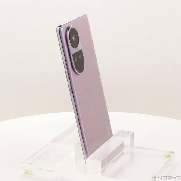〔中古〕OPPO(オッポ) OPPO Reno10 Pro 5G 256GB グロッシーパープル A302OP Softbank SIMフリー〔276-ud〕 |  | 03