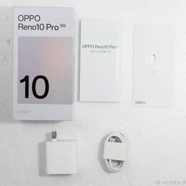 〔中古〕OPPO(オッポ) OPPO Reno10 Pro 5G 256GB グロッシーパープル A302OP Softbank SIMフリー〔276-ud〕 |  | 04