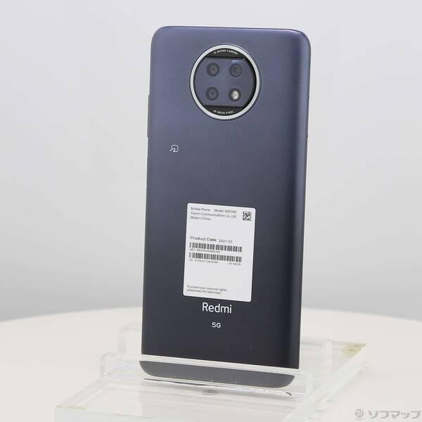 〔中古〕Xiaomi(シャオミ) Redmi Note 9T 64GB ナイトフォールブラック A001XM SoftBank〔368-ud〕 | 