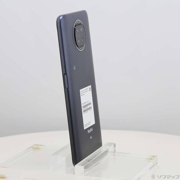 〔中古〕Xiaomi(シャオミ) Redmi Note 9T 64GB ナイトフォールブラック A001XM SoftBank〔368-ud〕 |  | 03