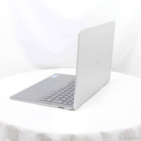 〔中古〕Microsoft(マイクロソフト) Surface Laptop 4 〔Core i7／16GB／SSD512GB〕 5EB-00050 プラチナ〔258-ud〕 |  | 01