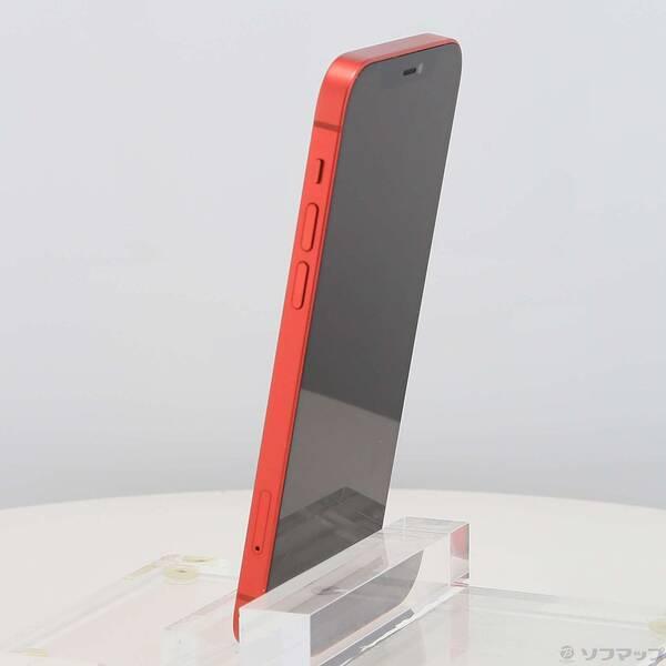 〔中古〕Apple(アップル) iPhone12 128GB プロダクトレッド MGHW3J／A SIMフリー〔198-ud〕 |  | 01