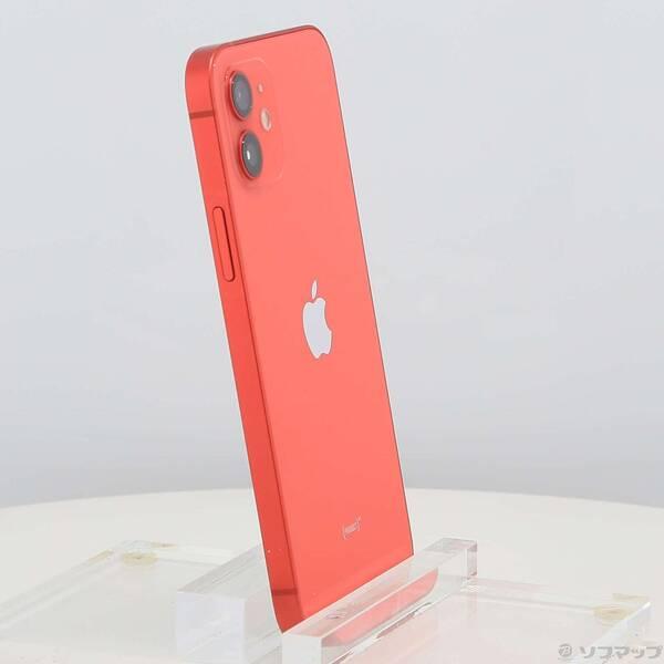 〔中古〕Apple(アップル) iPhone12 128GB プロダクトレッド MGHW3J／A SIMフリー〔198-ud〕 |  | 03