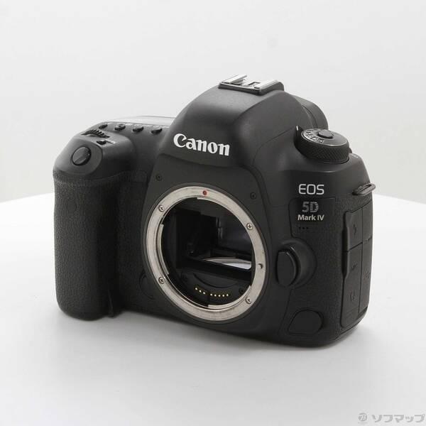〔中古〕Canon(キヤノン) EOS 5D MarkIV (3040万画素／SDXC／CF)〔198-ud〕 | 