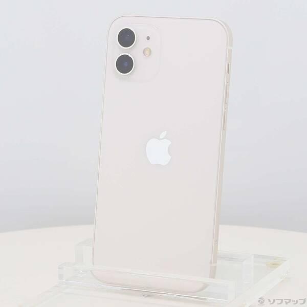 〔中古〕Apple(アップル) iPhone12 64GB ホワイト MGHP3J／A SIMフリー〔198-ud〕 | 