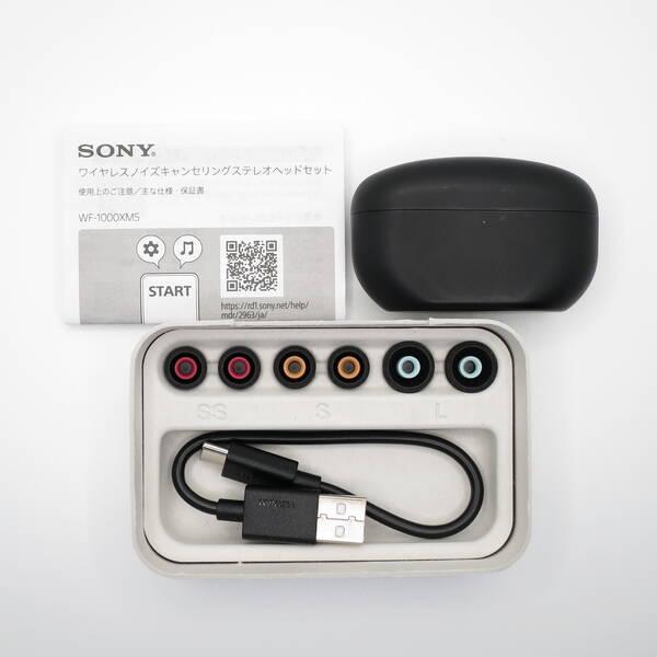 〔中古〕SONY(ソニー) WF-1000XM5 ブラック〔344-ud〕 |  | 01