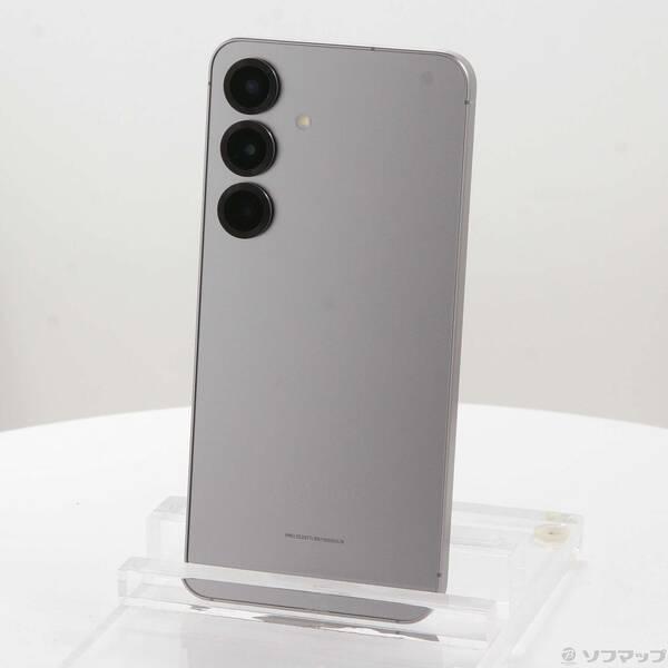 〔中古〕SAMSUNG(サムスン) Galaxy S25 256GB シルバーシャドウ SM-S931QZSESJP SIMフリー〔352-ud〕 | 