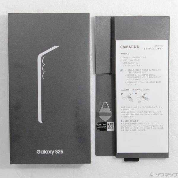 〔中古〕SAMSUNG(サムスン) Galaxy S25 256GB シルバーシャドウ SM-S931QZSESJP SIMフリー〔352-ud〕 |  | 04