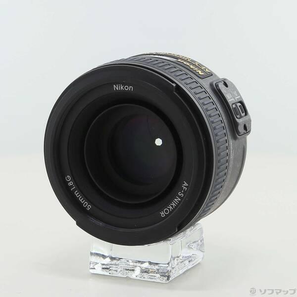 〔中古〕Nikon(ニコン) Nikon AF-S NIKKOR 50mm F1.8G (レンズ)〔305-ud〕 | 