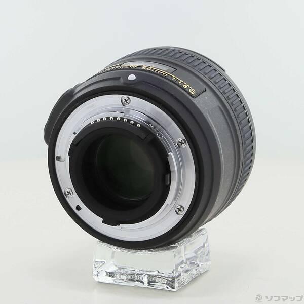 〔中古〕Nikon(ニコン) Nikon AF-S NIKKOR 50mm F1.8G (レンズ)〔305-ud〕 |  | 02