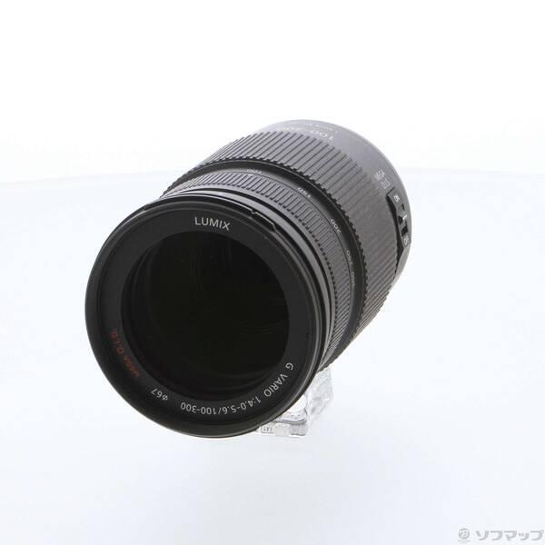 〔中古〕Panasonic(パナソニック) LUMIX G VARIO 100-300mm／F4.0-5.6／MEGA O.I.S (H-FS100300)〔198-ud〕 | 