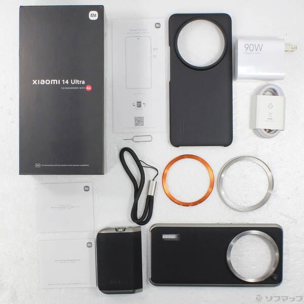 〔中古〕Xiaomi(シャオミ) Xiaomi 14 Ultra 512GB ブラック MZB0HB0JP SIMフリー〔349-ud〕 |  | 04