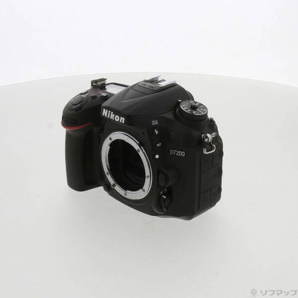〔中古〕Nikon(ニコン) Nikon D7200〔198-ud〕 | 