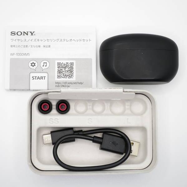 〔中古〕SONY(ソニー) WF-1000XM5 ブラック〔348-ud〕 |  | 01