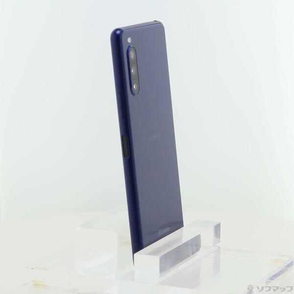 〔中古〕SONY(ソニー) Xperia 10 II 64GB ブルー SO-41A docomoロック解除SIMフリー〔368-ud〕 |  | 03