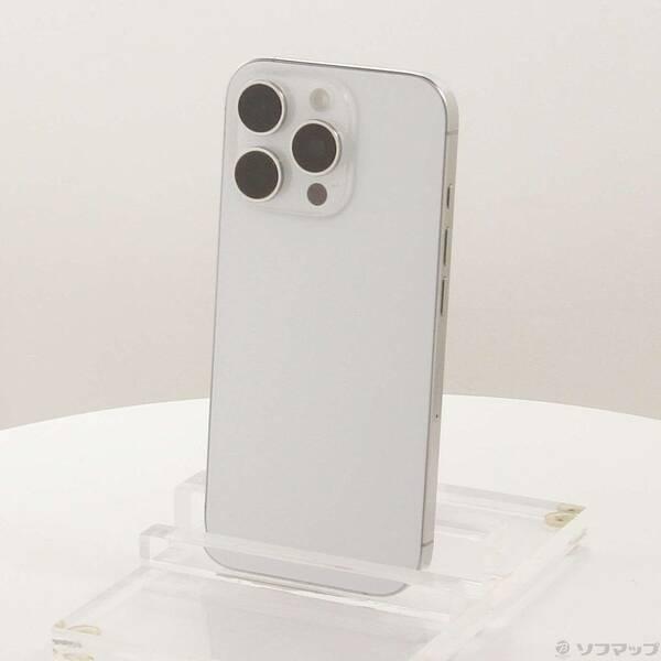 〔中古〕Apple(アップル) iPhone16 Pro 128GB ホワイトチタニウム MYMW3J／A SIMフリー〔344-ud〕 | 