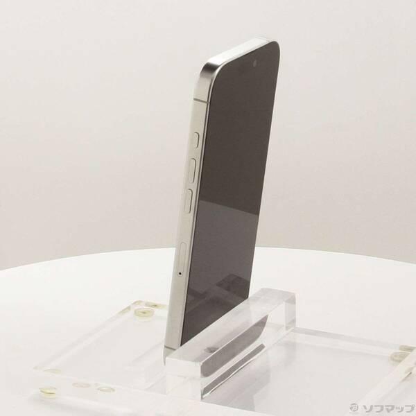 〔中古〕Apple(アップル) iPhone16 Pro 128GB ホワイトチタニウム MYMW3J／A SIMフリー〔344-ud〕 |  | 01