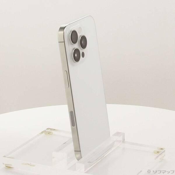 〔中古〕Apple(アップル) iPhone16 Pro 128GB ホワイトチタニウム MYMW3J／A SIMフリー〔344-ud〕 |  | 03