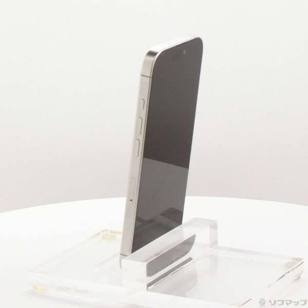 〔中古〕Apple(アップル) iPhone16 Pro 128GB ホワイトチタニウム MYMW3J／A SIMフリー〔377-ud〕 |  | 01