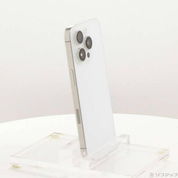 〔中古〕Apple(アップル) iPhone16 Pro 128GB ホワイトチタニウム MYMW3J／A SIMフリー〔377-ud〕 |  | 03