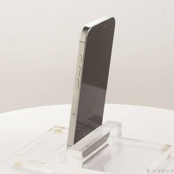 〔中古〕Apple(アップル) iPhone16 Pro 128GB ホワイトチタニウム MYMW3J／A SIMフリー〔198-ud〕 |  | 01