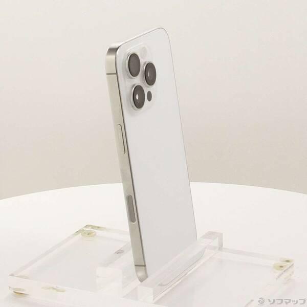 〔中古〕Apple(アップル) iPhone16 Pro 128GB ホワイトチタニウム MYMW3J／A SIMフリー〔198-ud〕 |  | 03