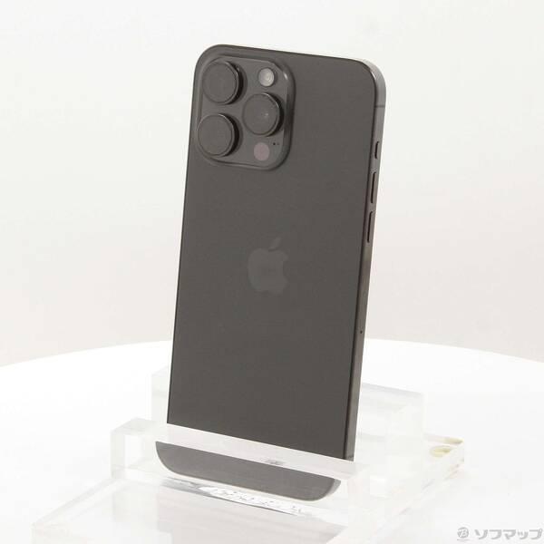 〔中古〕Apple(アップル) iPhone15 Pro Max 256GB ブラックチタニウム MU6P3J／A SIMフリー〔276-ud〕 | 