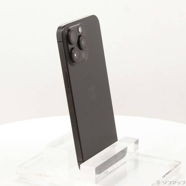 〔中古〕Apple(アップル) iPhone15 Pro Max 256GB ブラックチタニウム MU6P3J／A SIMフリー〔276-ud〕 |  | 03
