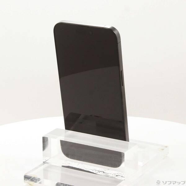 〔中古〕Apple(アップル) iPhone15 Pro Max 256GB ブラックチタニウム MU6P3J／A SIMフリー〔198-ud〕 |  | 02